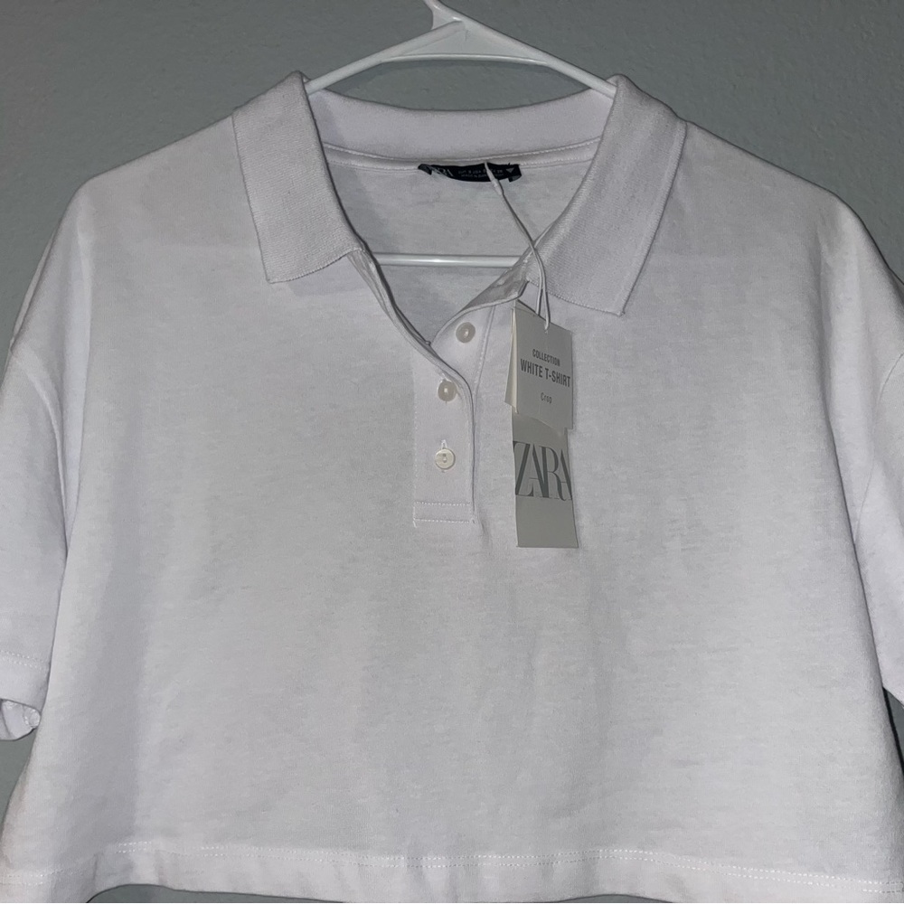 ZARA collection White T - Shirt
